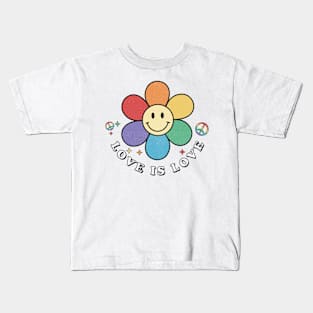 Love is love Kids T-Shirt